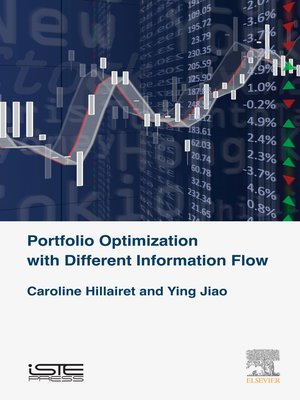 cover image of Portfolio Optimization with Different Information Flow